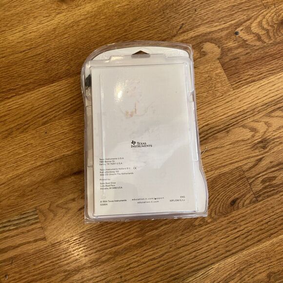 Texas Instruments TI-83 Plus Graphing Calculator w/ Protective Case Complete! - Picture 7 of 7